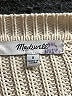 Madewell Tan Pullover Sweater Size S - photo 7