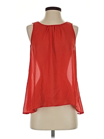 Halogen Sleeveless Blouse (view 1)