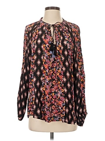 Tolani Long Sleeve Blouse (view 1)