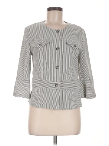 Tribal 3/4 Sleeve Button-Down Shirt (view 1)