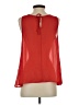 Halogen Red Sleeveless Blouse Size S - photo 2
