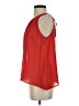 Halogen Red Sleeveless Blouse Size S - photo 5