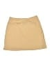 Santiny Solid Tan Skort Size 2X - photo 1