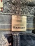 Ariat Hearts Blue Jeans Size 28 waist - photo 7