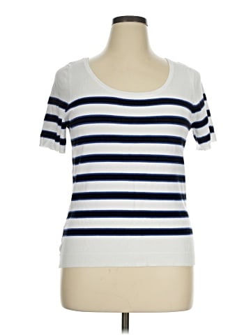 Lane Bryant Short Sleeve T-Shirt (view 1)