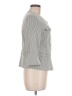Tribal Gray 3/4 Sleeve Button-Down Shirt Size M - photo 4