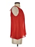Halogen Red Sleeveless Blouse Size S - photo 4