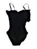 J.Crew Solid Black One Piece Swimsuit Size 8 - photo 1