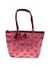 Coach Factory Print Pink Tote One size - photo 1
