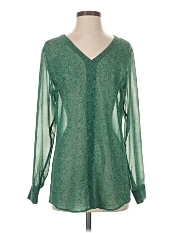 CAbi Long Sleeve Blouse (view 1)