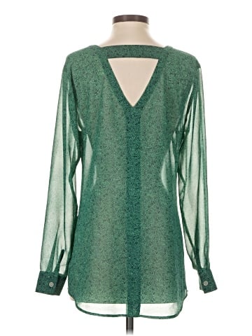 CAbi Long Sleeve Blouse (view 2)