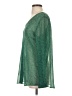 CAbi 100% Polyester Green Long Sleeve Blouse Size S - photo 5
