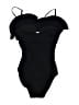 J.Crew Solid Black One Piece Swimsuit Size 8 - photo 2