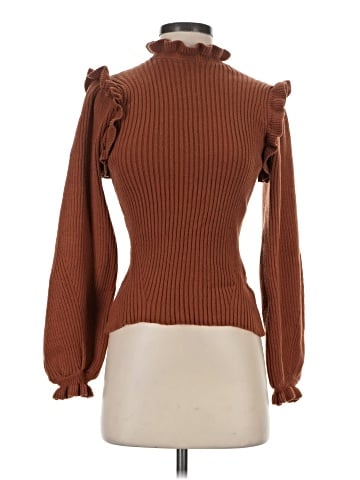 Butter Turtleneck Sweater (view 1)