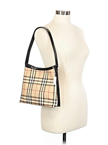 Burberry Check Shoulder Bag (view 2)