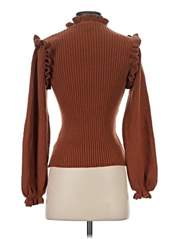 Butter Turtleneck Sweater (view 2)