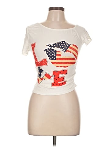 Romwe Short Sleeve Top (view 1)