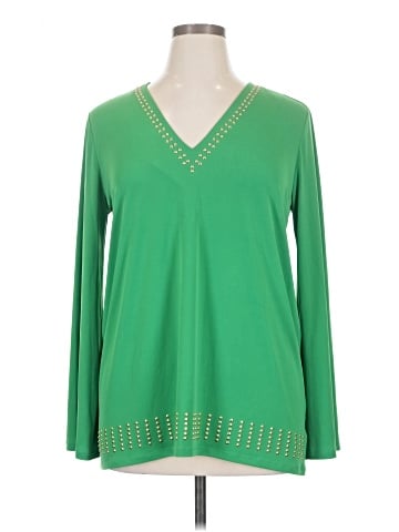 MICHAEL Michael Kors Long Sleeve Blouse (view 1)