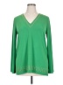 MICHAEL Michael Kors Green Long Sleeve Blouse Size XL - photo 1