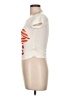 Romwe Ivory Short Sleeve Top Size L - photo 5