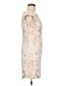 Aidan Mattox 100% Polyester Ivory Cocktail Dress Size 10 - photo 4