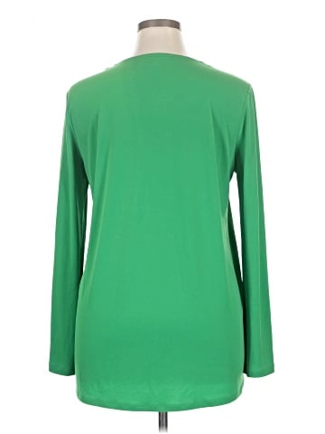 MICHAEL Michael Kors Long Sleeve Blouse (view 2)