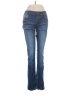 Paris Blues Hearts Blue Jeans Size 7 - photo 1