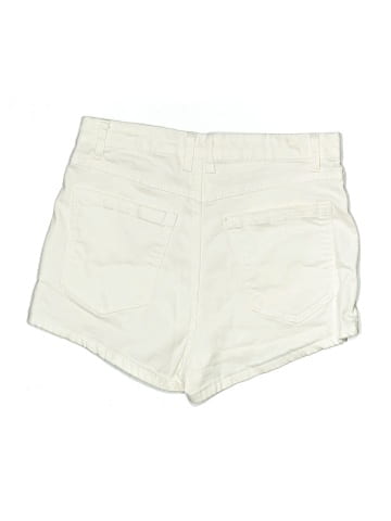 Signature 8 Denim Shorts (view 2)