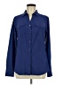 ExOfficio Blue Long Sleeve Blouse Size M - photo 1