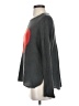 Wooden Ships Hearts Gray Pullover Sweater Size S - photo 5