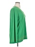 MICHAEL Michael Kors Green Long Sleeve Blouse Size XL - photo 4