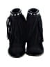 MICHAEL Michael Kors 100% Leather Black Ankle Boots Size 5 1/2 - photo 2