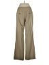Classiques Entier Solid Tan Casual Pants Size 2 - photo 2