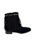 MICHAEL Michael Kors 100% Leather Black Ankle Boots Size 5 1/2 - photo 1