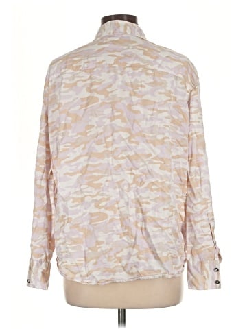 CALVIN KLEIN JEANS Long Sleeve Button-Down Shirt (view 2)