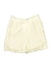 J.Jill Solid Ivory Shorts Size XS - photo 1