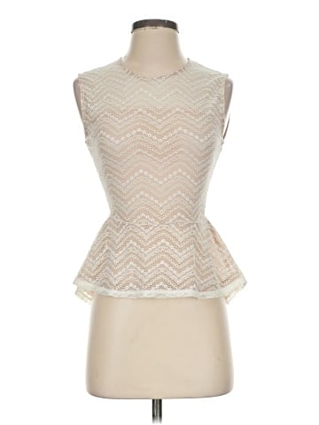 BCBGMAXAZRIA Sleeveless Top (view 1)