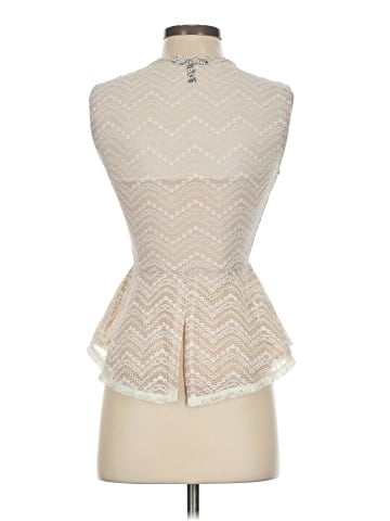 BCBGMAXAZRIA Sleeveless Top (view 2)