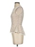 BCBGMAXAZRIA Ivory Sleeveless Top Size XXS - photo 5