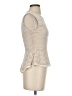 BCBGMAXAZRIA Ivory Sleeveless Top Size XXS - photo 4