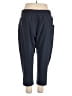 L.L.Bean Solid Blue Casual Pants Size XL (petite) - photo 2