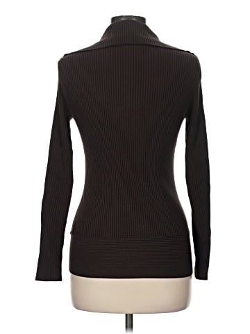 Cache Silk Pullover Sweater (view 2)