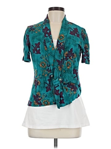 Miss Dorby Short Sleeve Blouse (view 1)