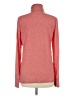 Toad & Co Red Pink Long Sleeve Turtleneck Size M - photo 2