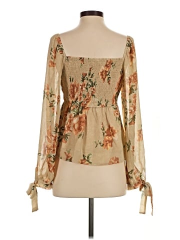 Promesa U.S.A. Long Sleeve Blouse (view 2)