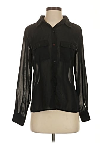 Free Culture Long Sleeve Blouse (view 1)
