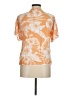 Roxy 100% Viscose Floral Multi Color Orange Kimono Size M - photo 2