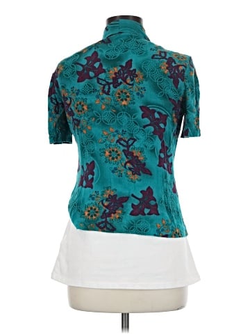 Miss Dorby Short Sleeve Blouse (view 2)