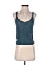 MNG Teal Sleeveless Top Size XS - photo 1