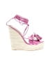 Unbranded Tropical Pink Wedges Size EU 40 - photo 1